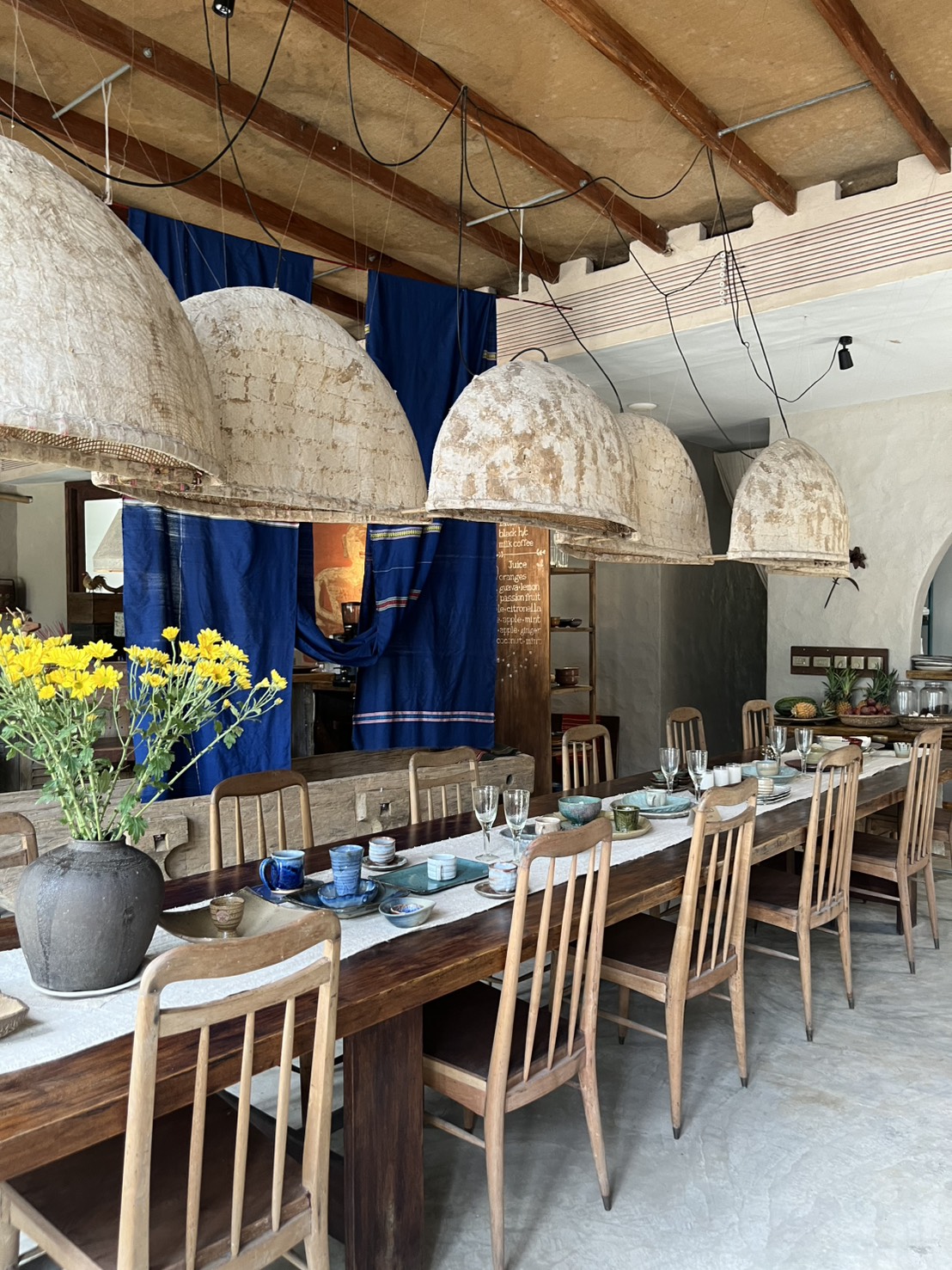 【會安侘寂風住宿推薦】｜Dechiu Hotel & Gieo Café：越南蔬食咖啡廳與設計旅宿美學