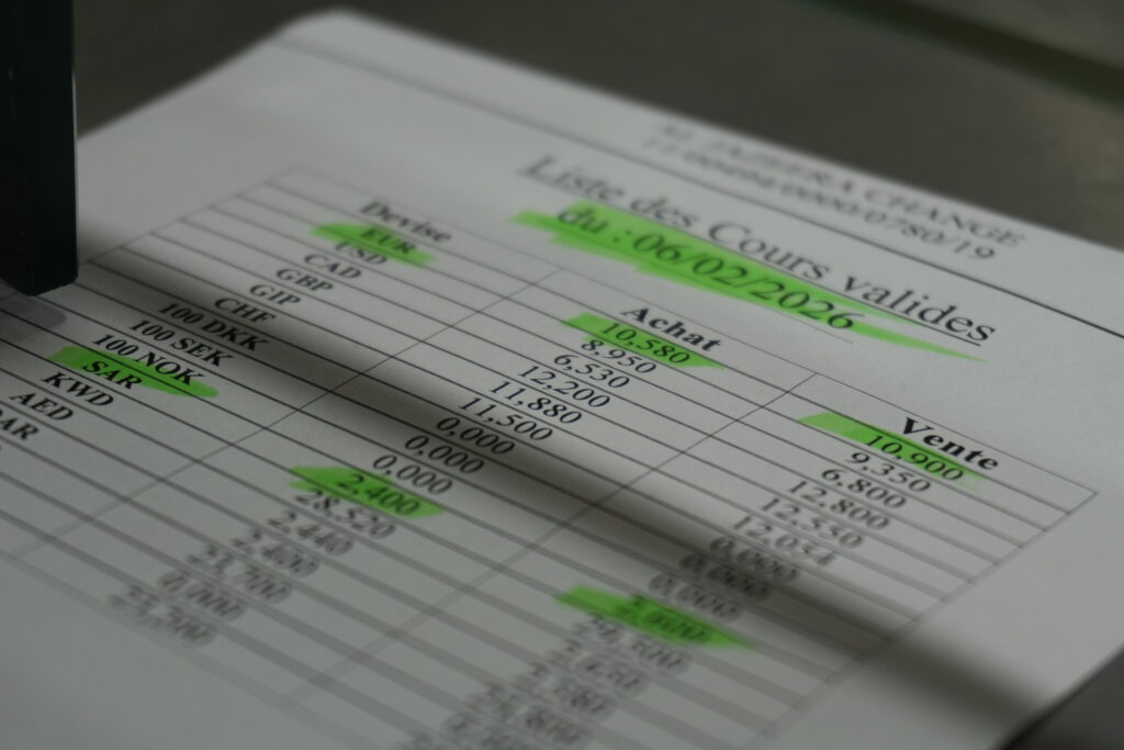 卡薩布蘭加換匯所