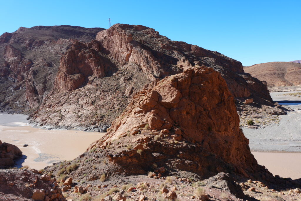 摩洛哥Ziz Valley 河谷地貌