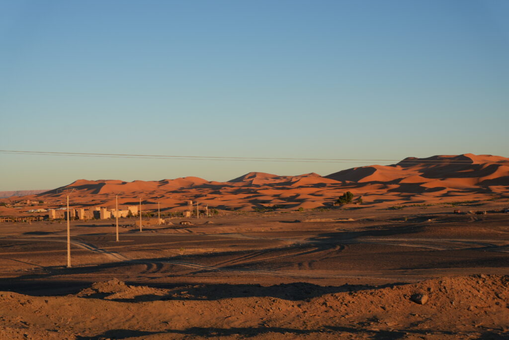 撒哈拉沙漠梅如卡沙丘