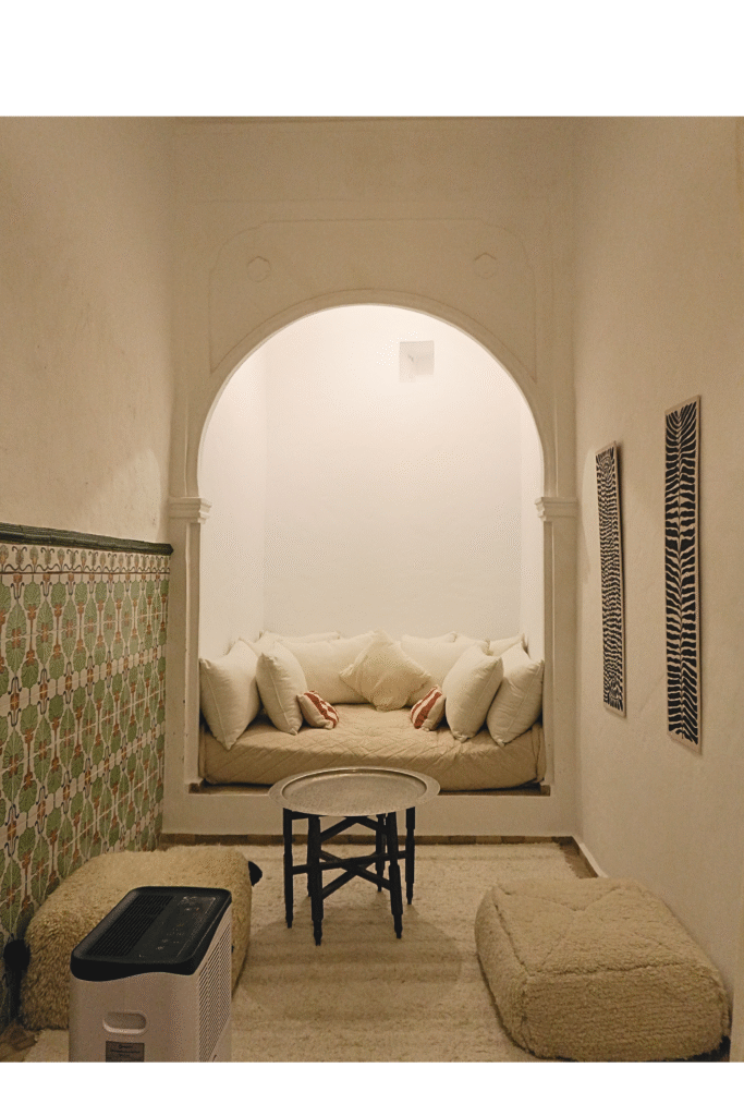 艾西拉住宿的Riad