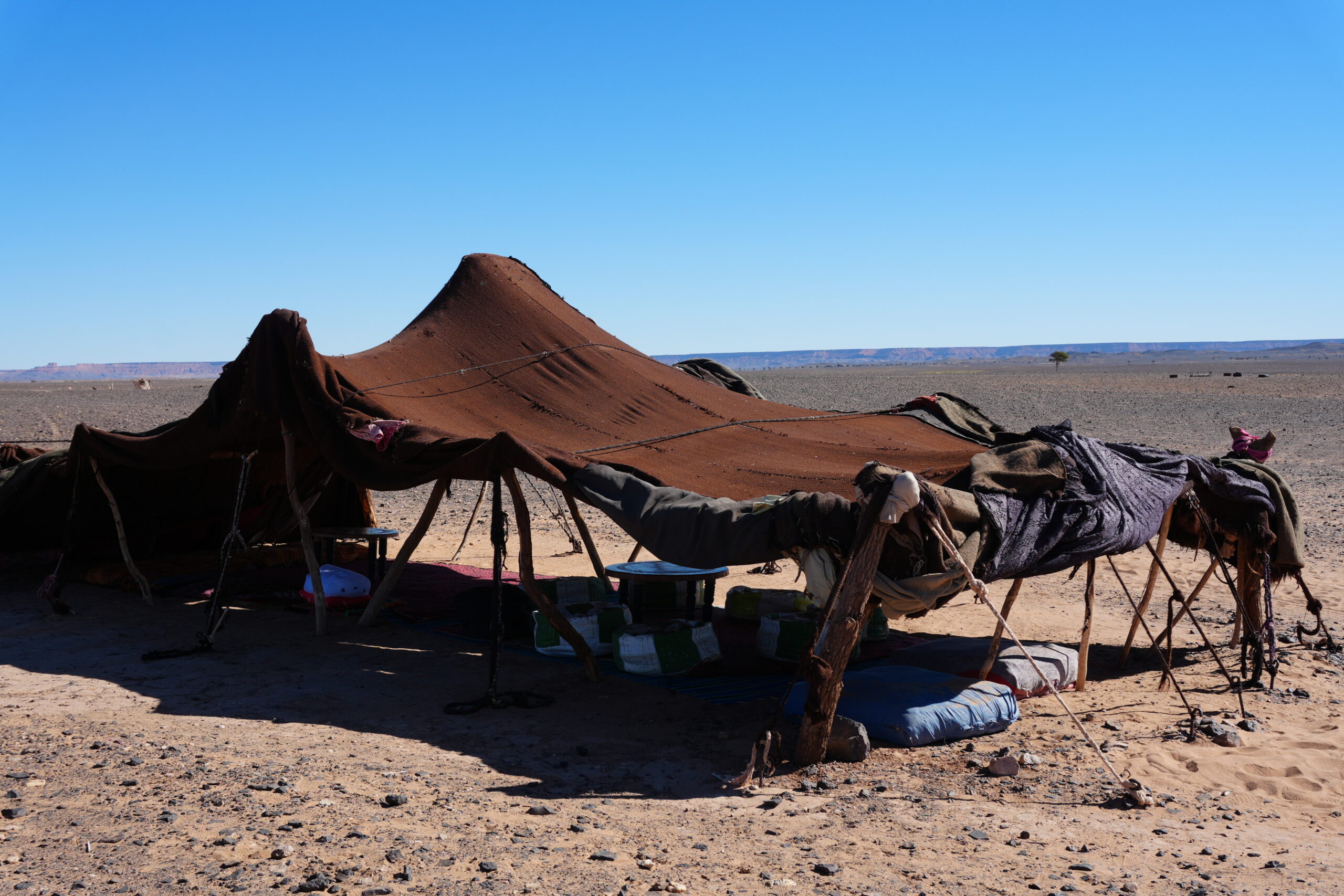 沙丘之上，帳篷之下：在摩洛哥撒哈拉沙漠看見的另一種生活