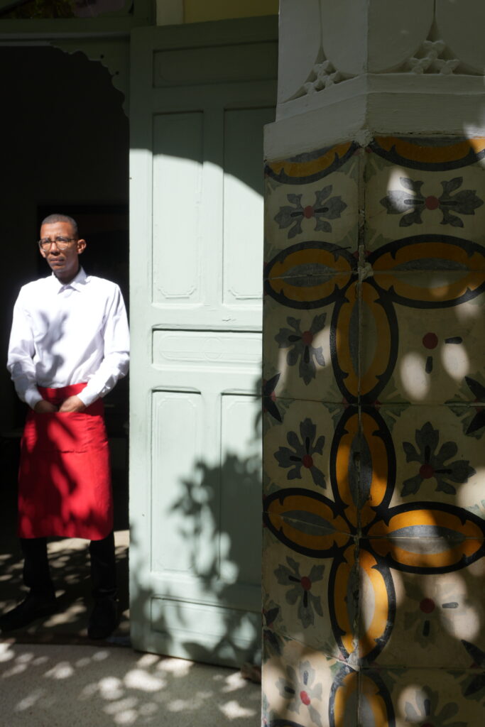 馬拉克什的Limoni義式餐廳