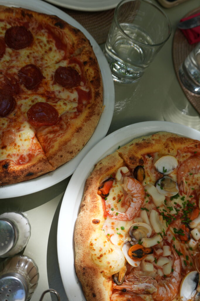 馬拉克什義式餐廳Limoni的披薩