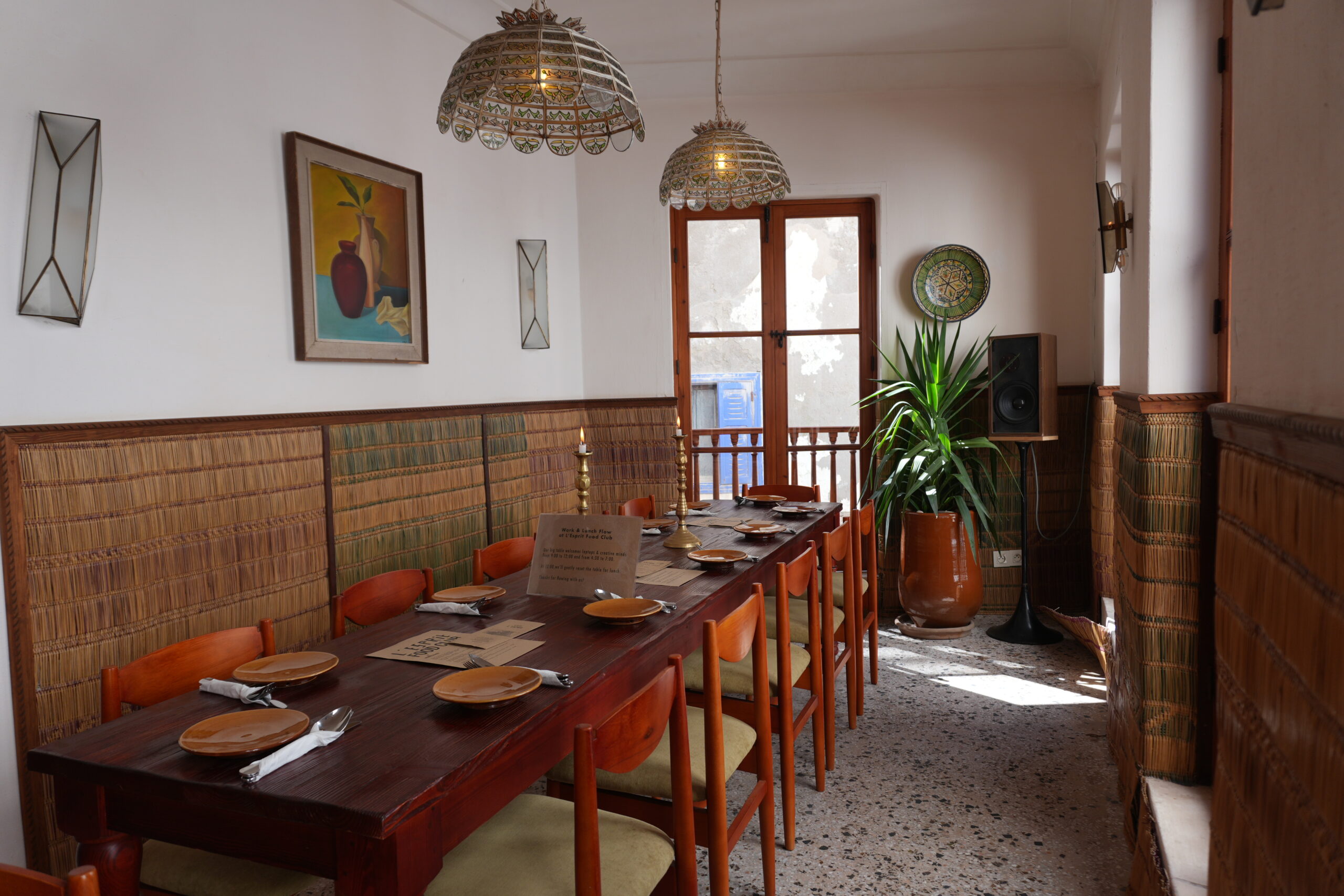 摩洛哥索維拉餐廳推薦｜藏在Essaouira索維拉麥地那小巷裡的風格餐廳與咖啡館